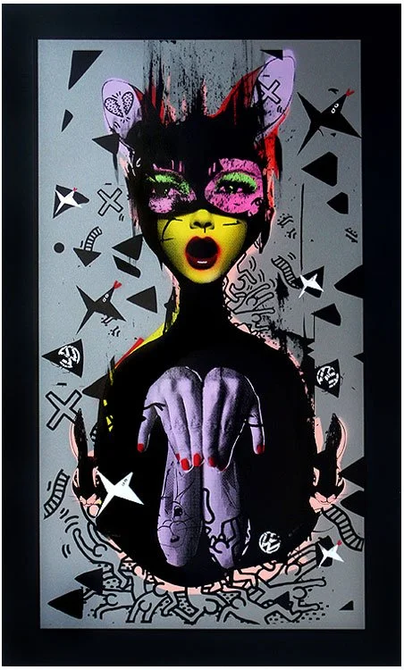 Miss Bugs 'Eyes Glanced At Hidden Desires' Print Release Details