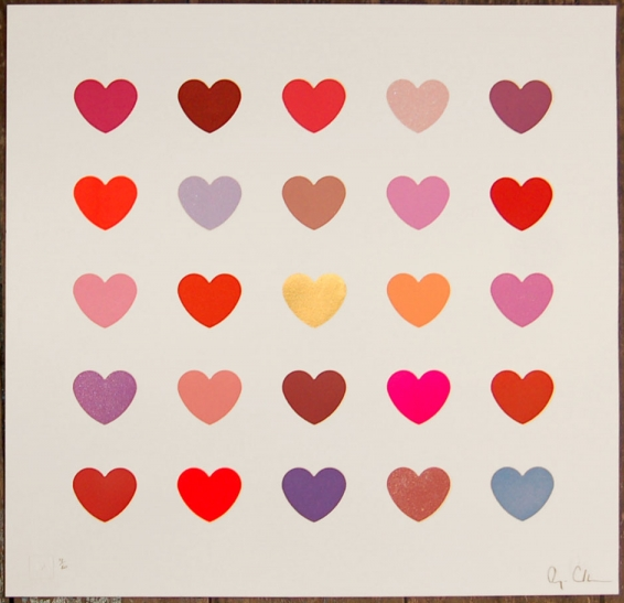 Ryan Callahan RYCA 'Love Is The Drug' Print Available