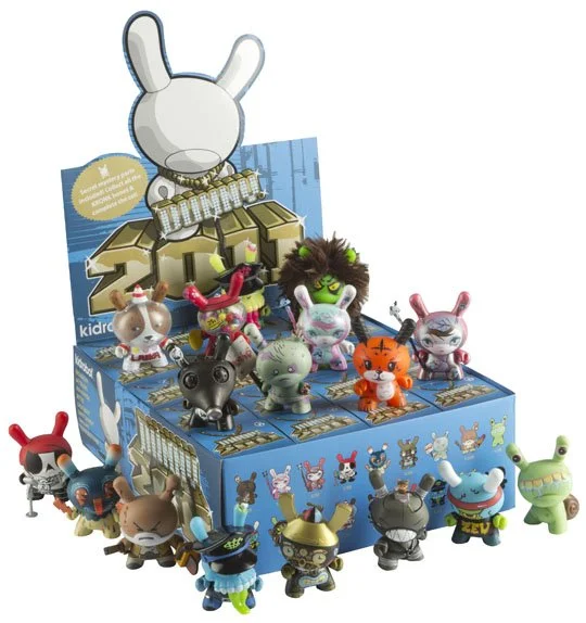 KidRobot 'Dunny' 2011 Release Details