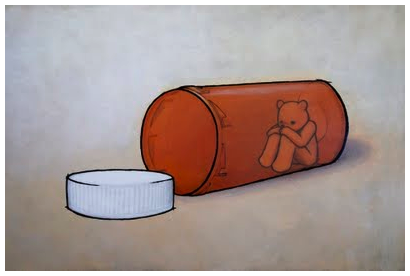 Luke Chueh 'The Prisoner Part 2' Print Available 