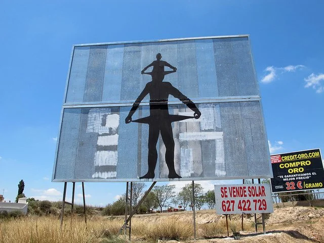 Sam3 'Empty Pockets, Empty Head' Billboard