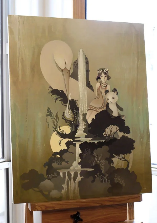 Amy Sol 'Fountain Cusp' SNEAK PEAK