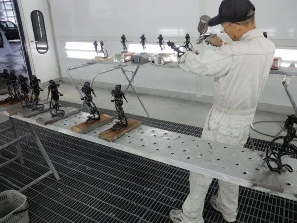 Aiko 'Lady Butterfly' Statue SNEAK PEEK