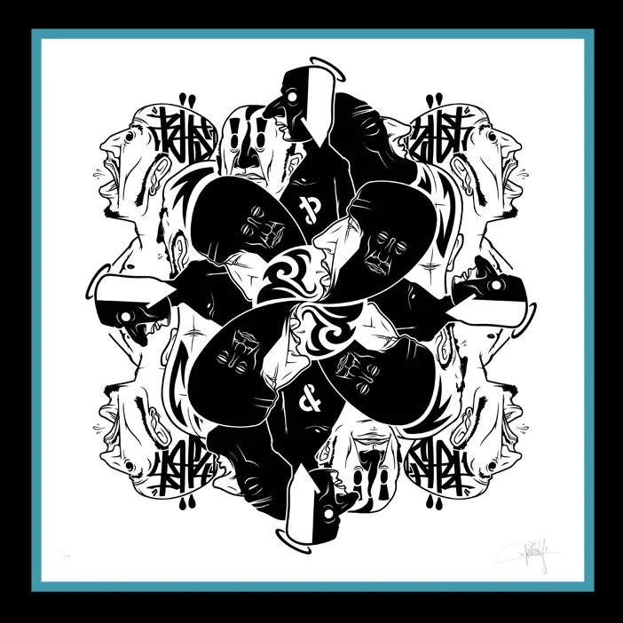 Dave Kinsey 'Madball' Print Available