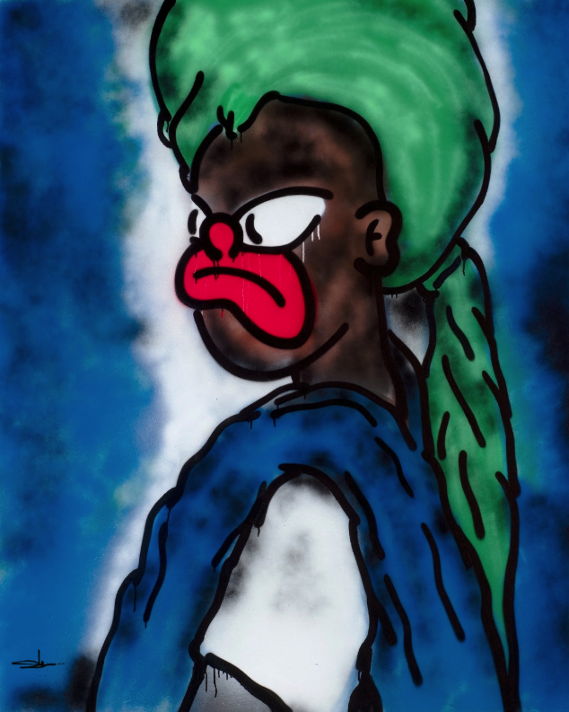 SLAWN 'Ben' Print Available