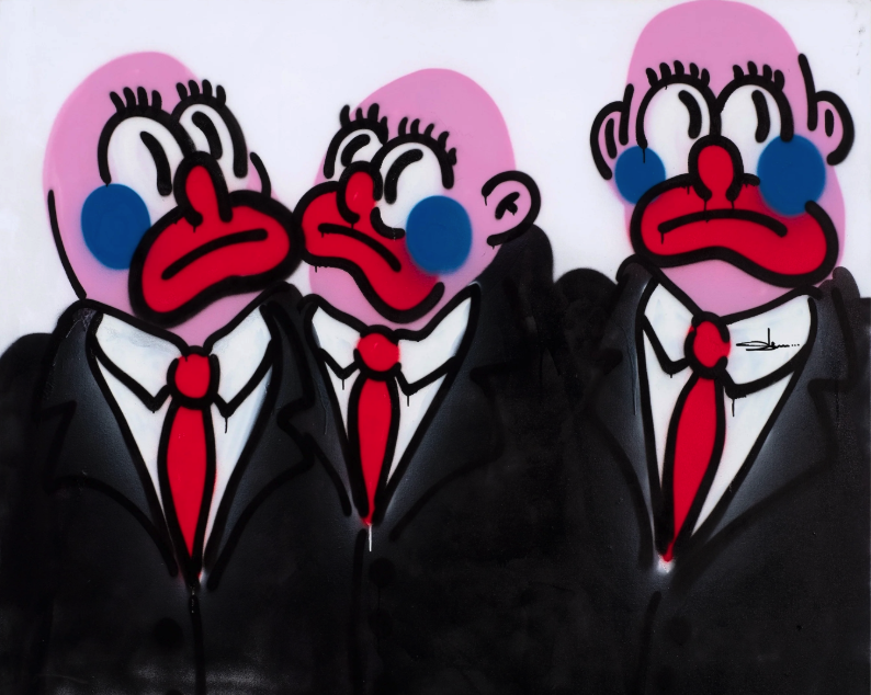 SLAWN '3 Arthurs' Print Available