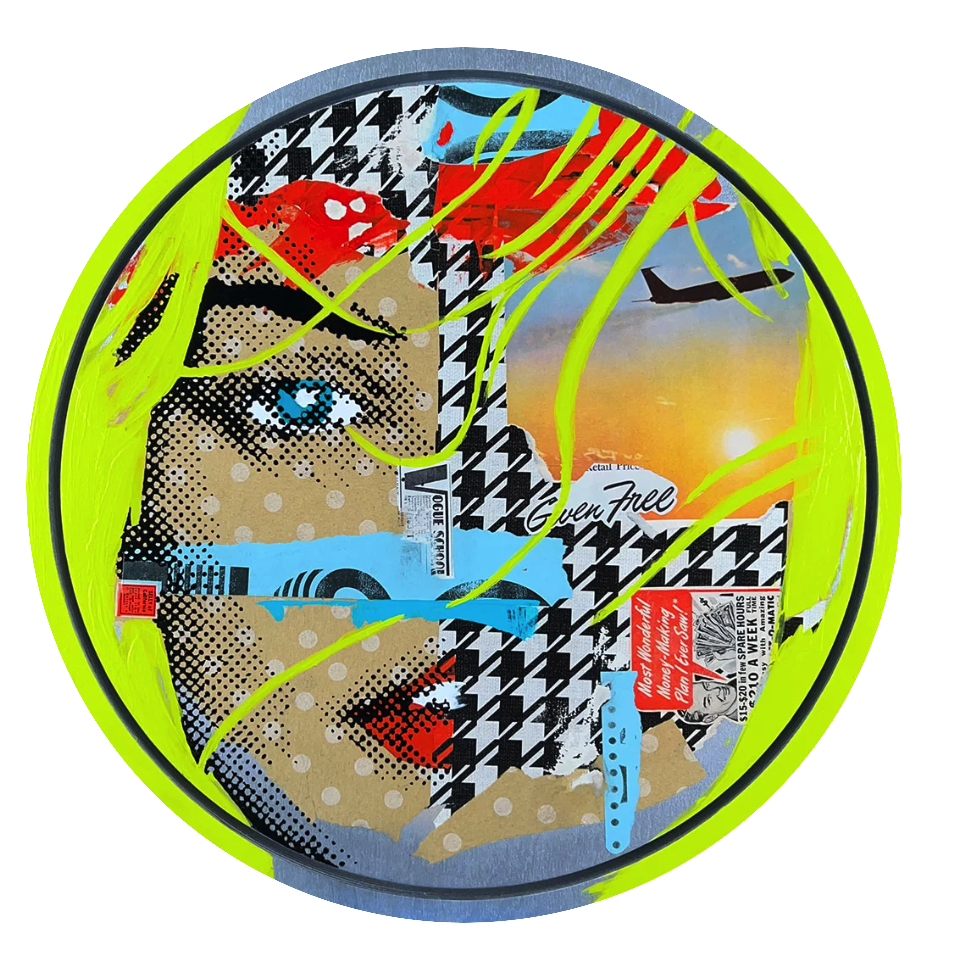 Joshua Horkey 'Given Free' Tondo Available