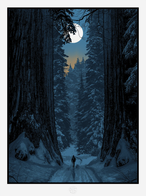 Dan McCarthy 'Wolf Moon' La Luna #1 Prints Available