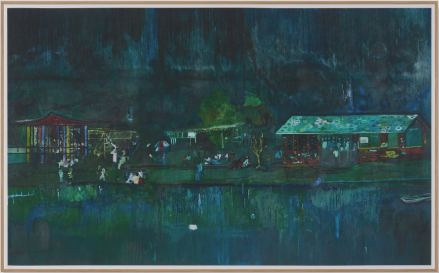 Peter Doig 'Music Of The Future' Print Application Open