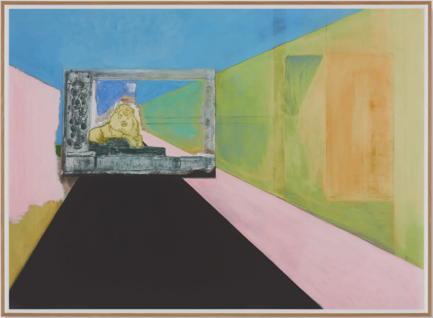 Peter Doig 'Lion In The Road' Print Application Open