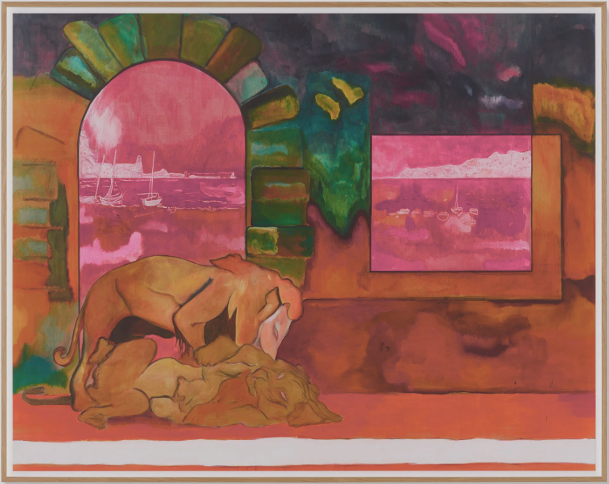 Peter Doig 'Lions' (Ghost) Print Application Open