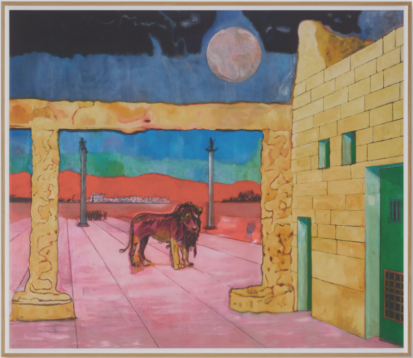 Peter Doig 'Painting For A Poet' Print Application Open