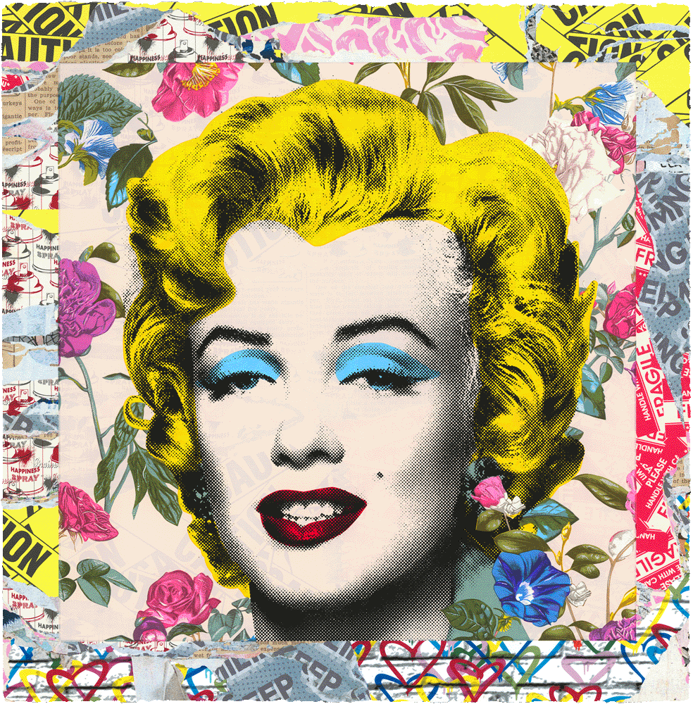 Mr. Brainwash 'Some Call It Love' Uniques Release Details