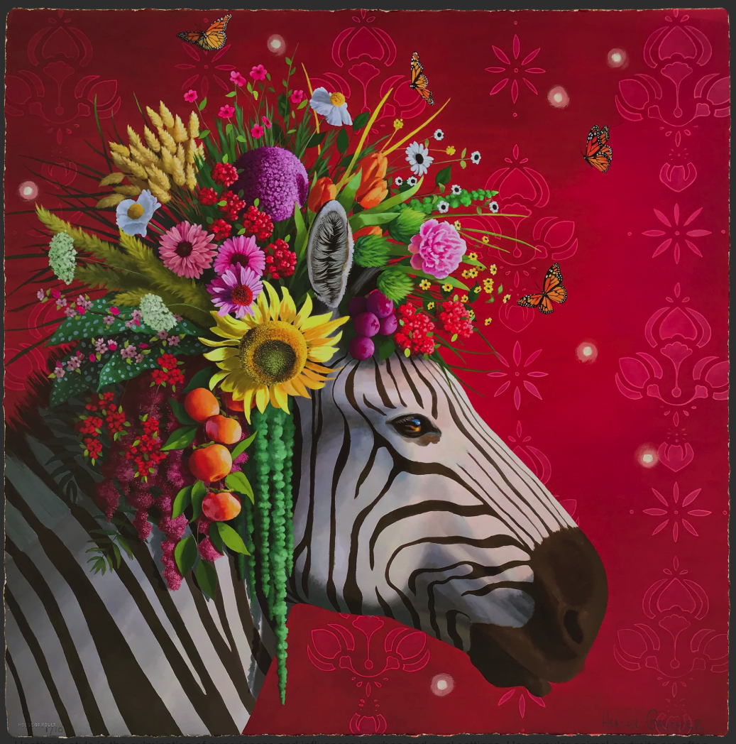 Heather Gauthier 'Savanna Blooms' HPM Available