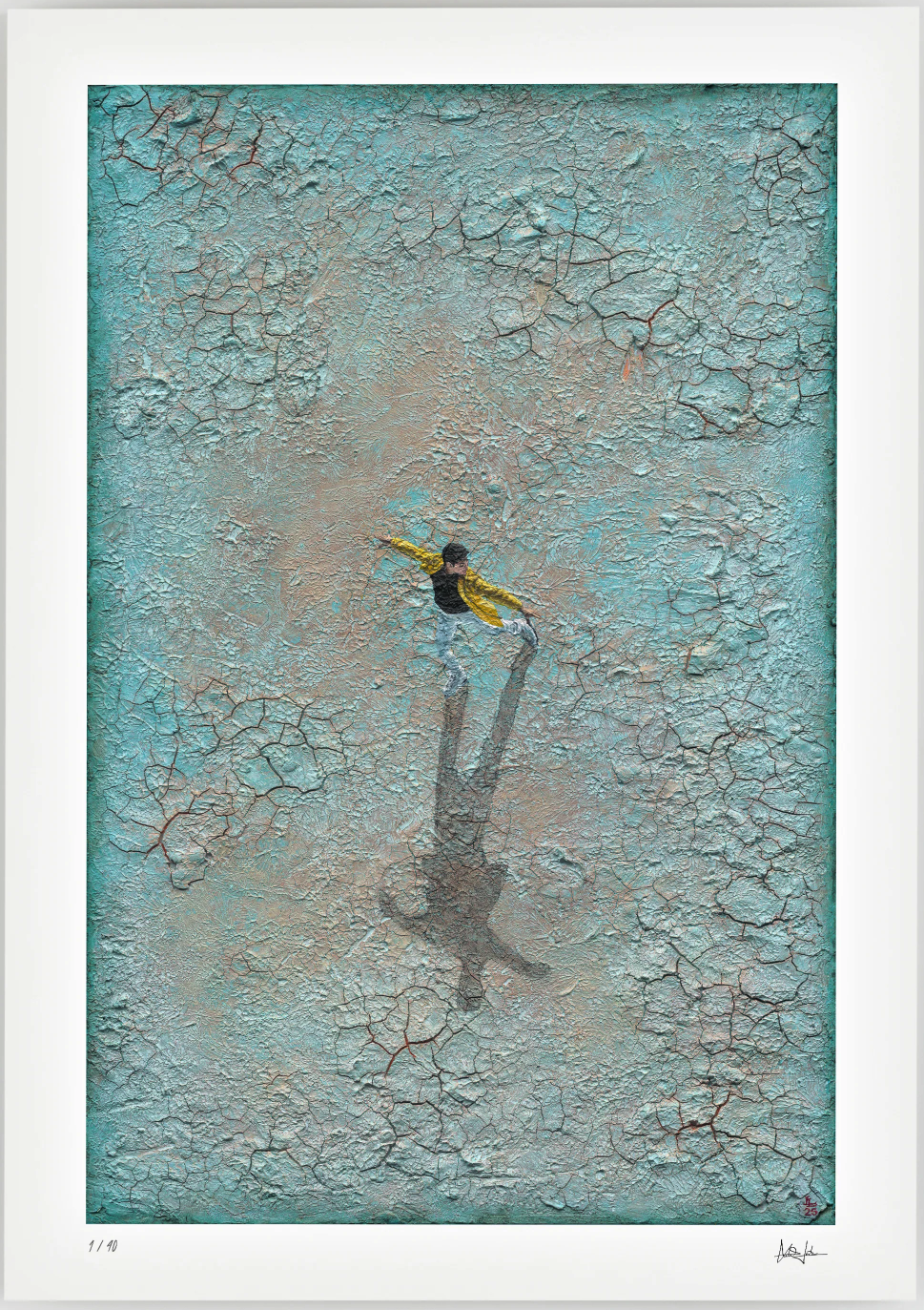 Lukas Leibe 'The Dancer' Print Available