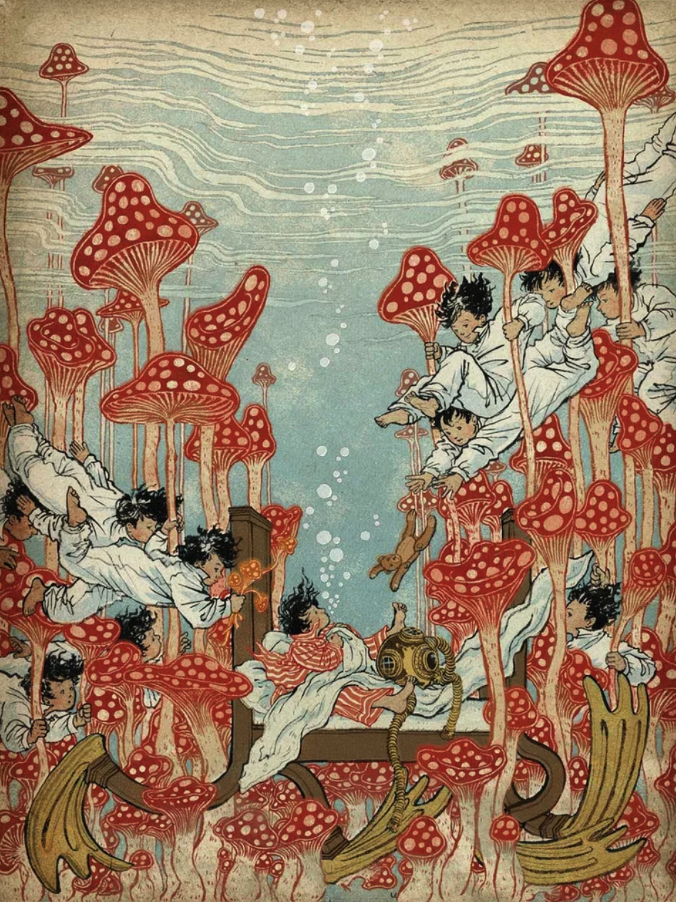 Yuko Shimizu 'Little Nemo Dream Another Dream' Print Available 