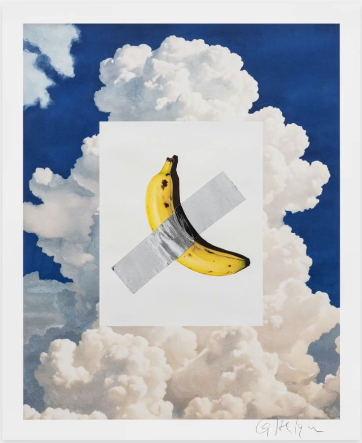 Maurizio Cattelan 'Window' Print Available