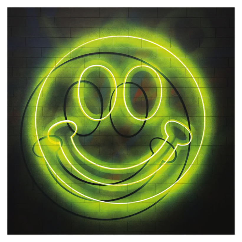 TBoy Studios 'Electric Smile' (Yellow) Print Available