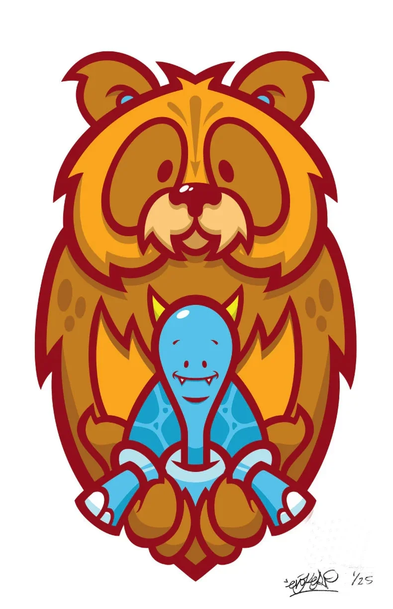 Evoker 'Unusual Friends' Print Available