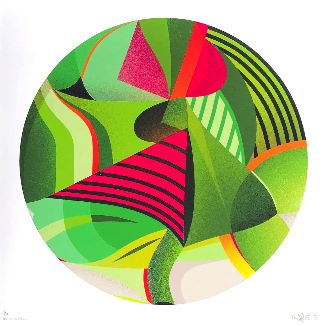 DUAL 'Pink Mango' Print Available