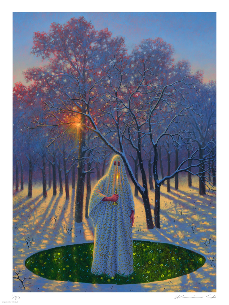 Adrian Cox 'First Light' Print Available