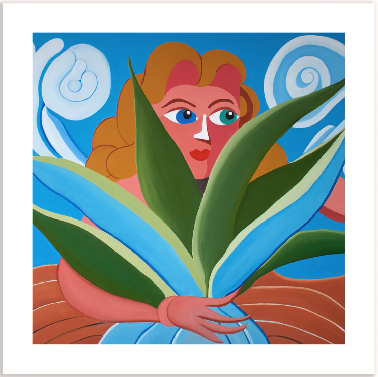 Rocio Garcia 'High Spirits' Print Available