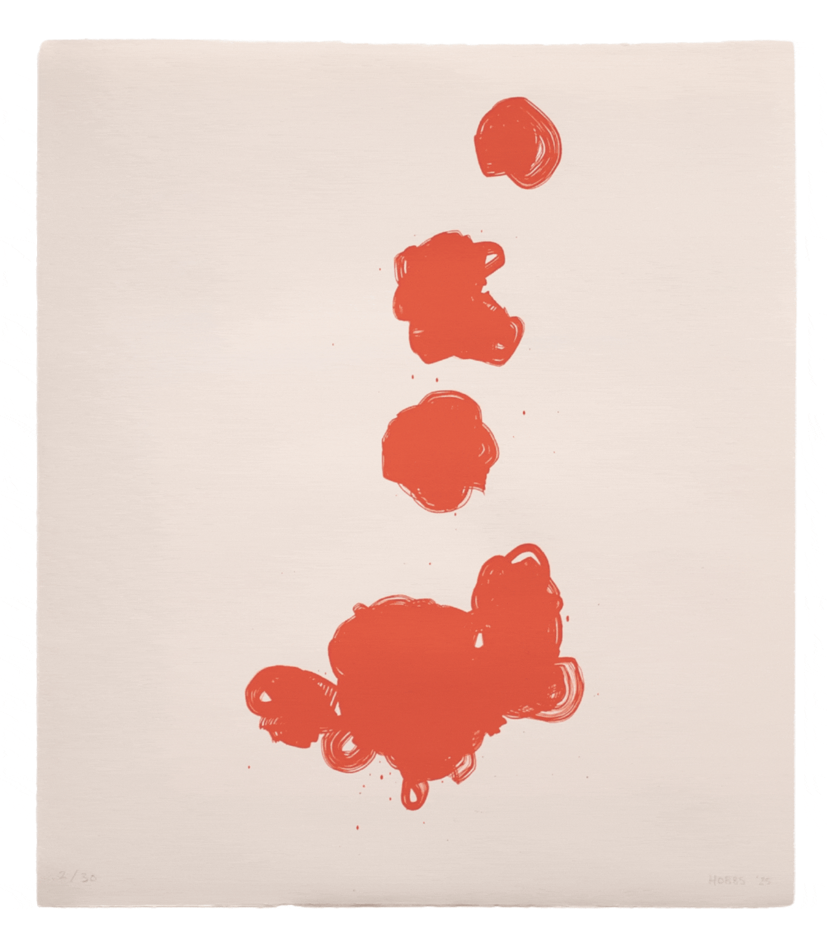 Tyler Hobbs 'Translated Gestures' Prints Available