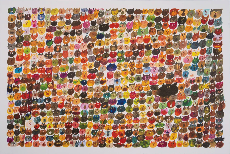 Mai Nagamoto 'All Different, All Beautiful' Print Available