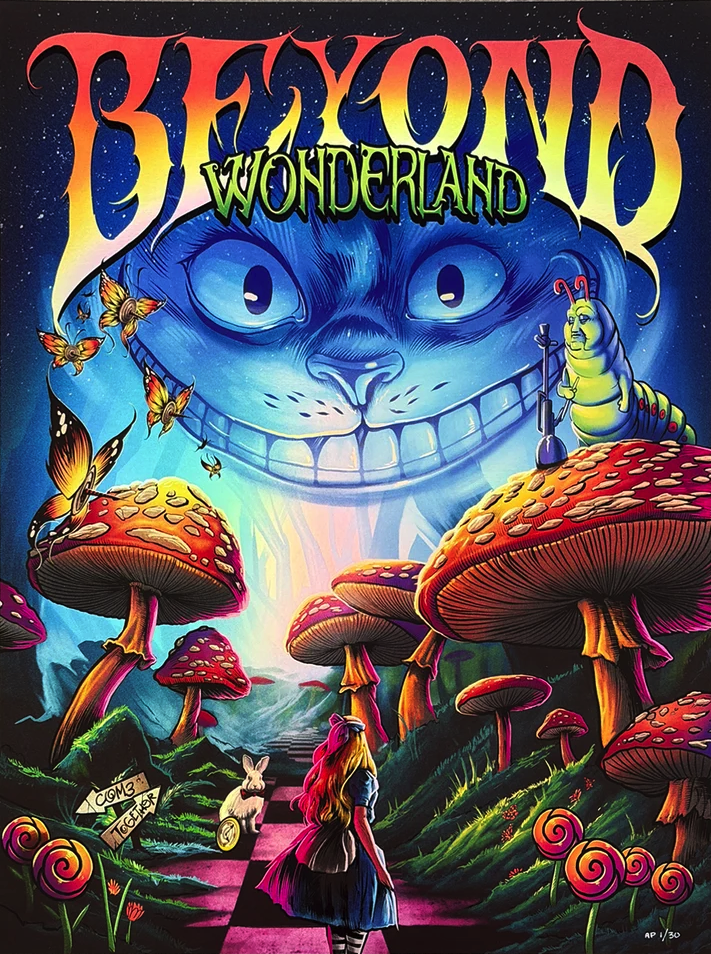 Maxx242 'Beyond Wonderland' Print Available
