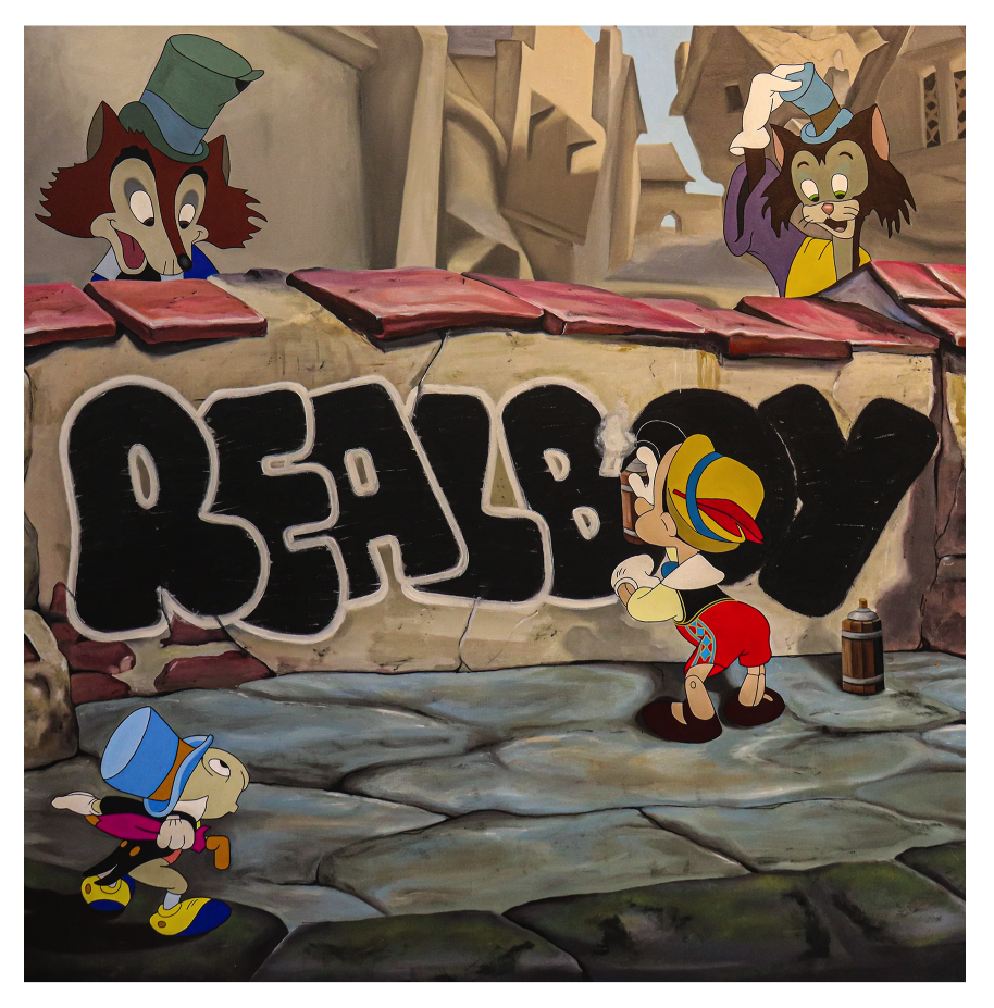 PRIEST 'Real Boy' Print Available