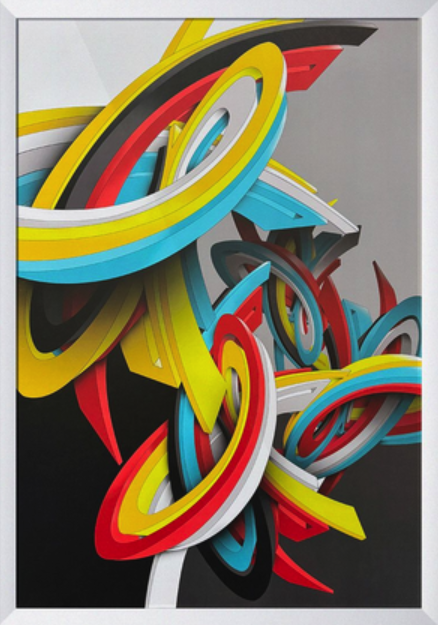 DER '4D Primaire' Print Available