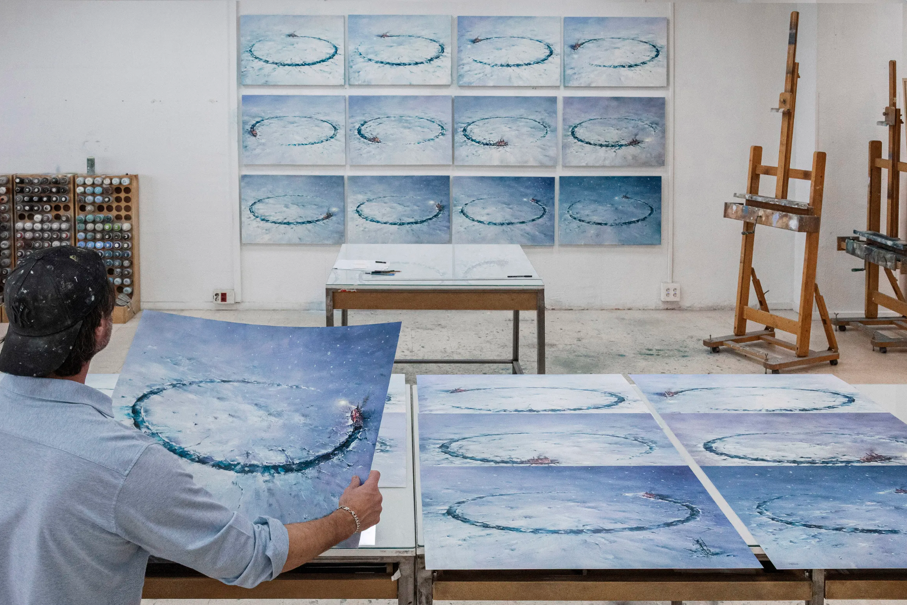 Pejac 'Self Defense' Release Details