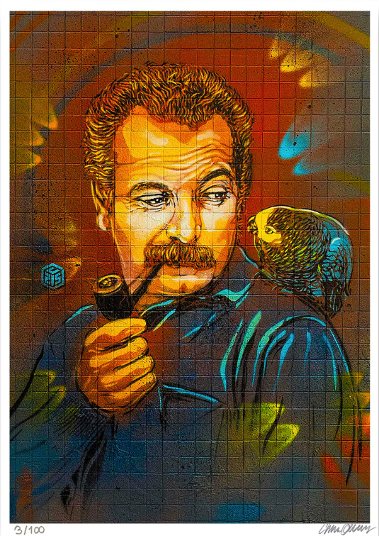 C215 'George Brassens' Print Available