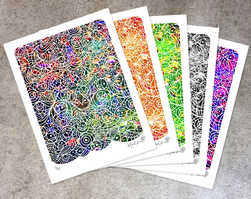 Don Pendleton 'Pisces Abyssus' Prints Release Details