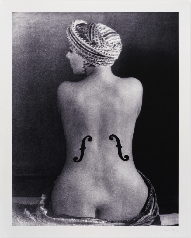 Man Ray 'Le Violon D'Ingres' Print Release Details