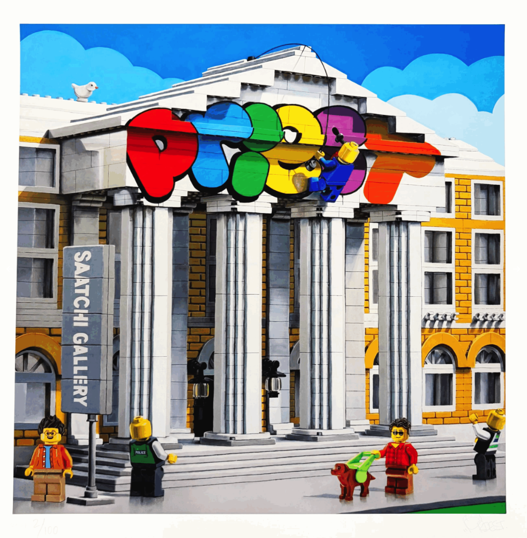 PRIEST 'Saatchi Gallery' Print Available