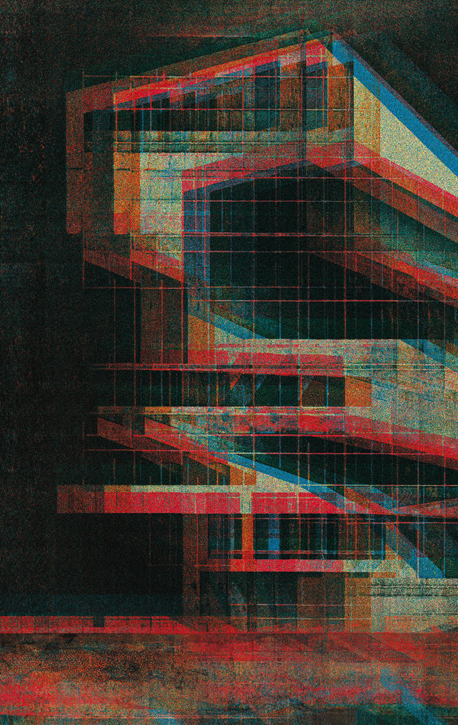 Damon Roberts 'Beton Brut' Print PreOrder Available