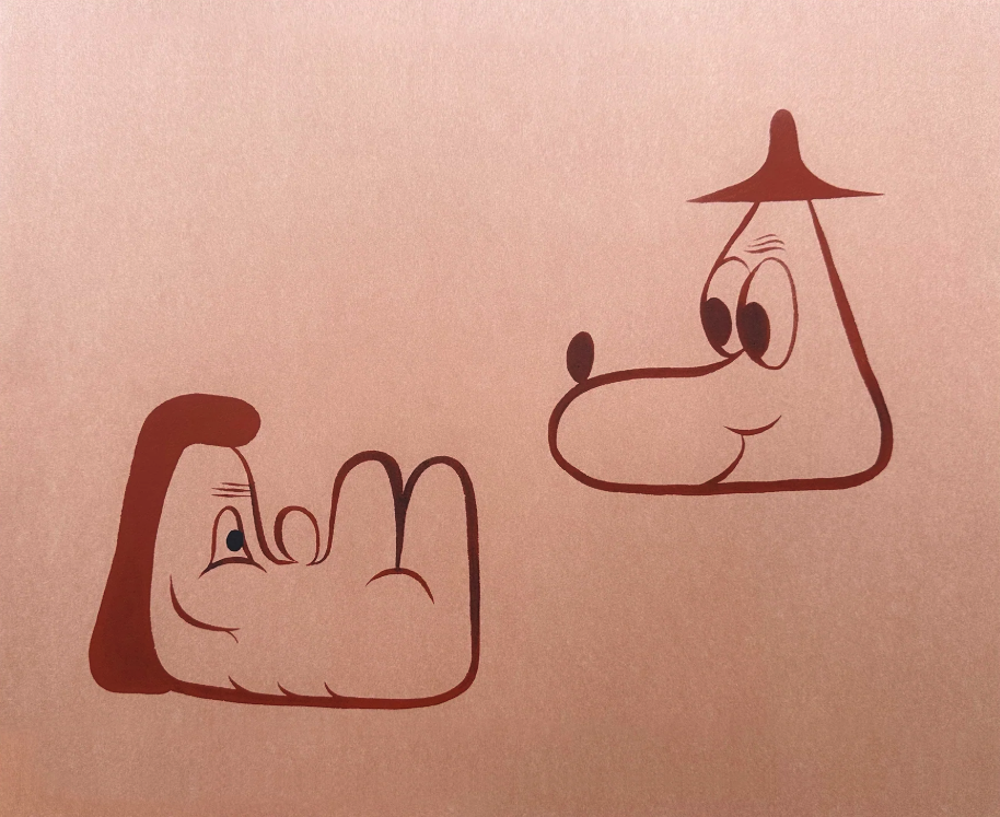 Barry McGee 'Two Heads' Print Available