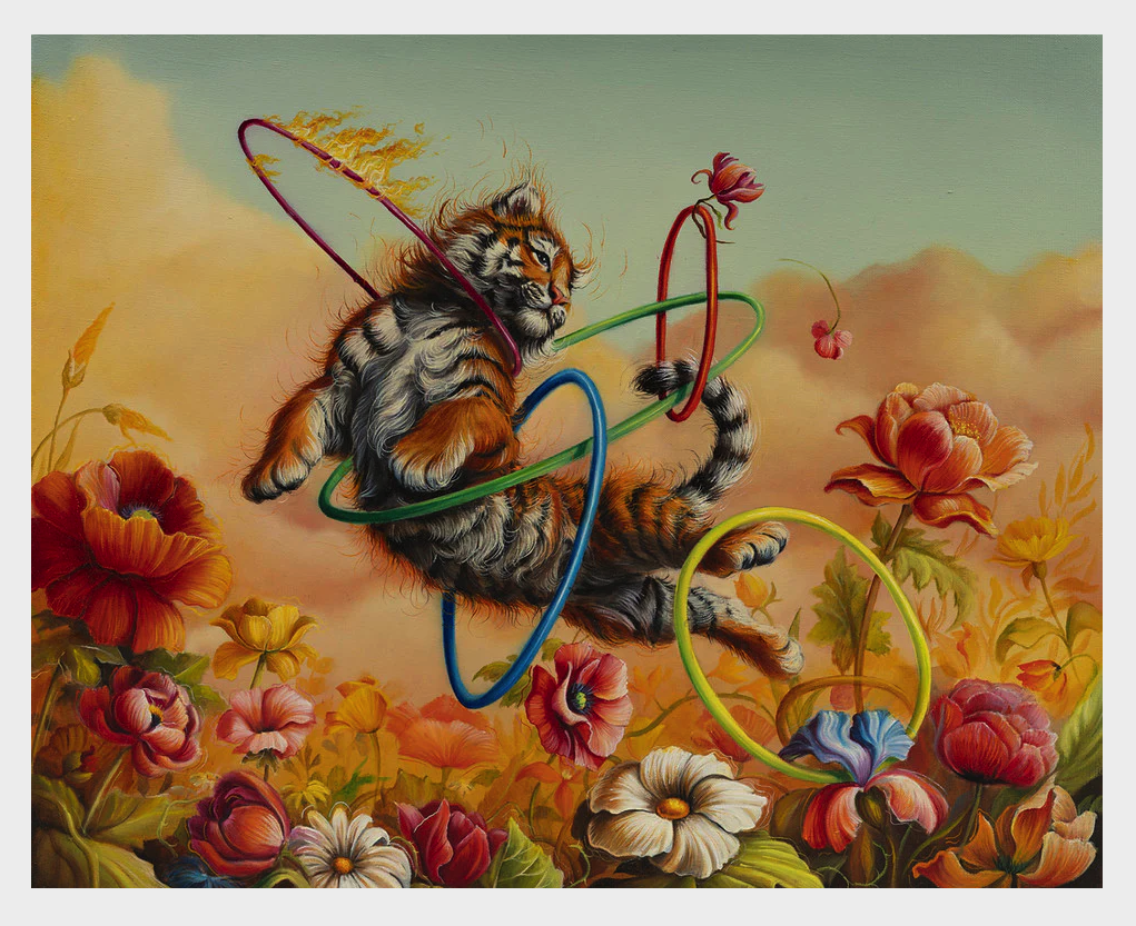 Ewa Pronczuk-Kuziak 'Hold My Wine, I'll Take Care of It' Print Available