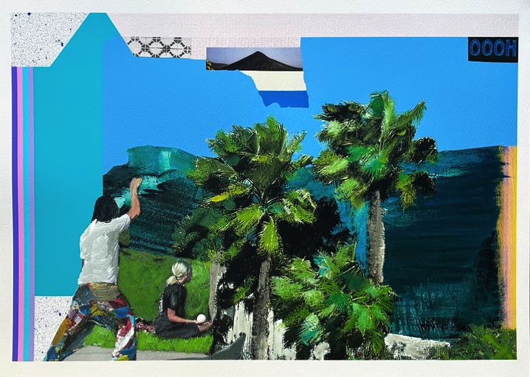 Steph Burnley 'Ooh Baby' Print Available