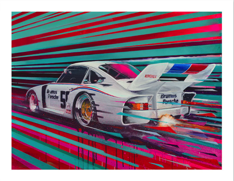 Felix Holst 'Brumos 935' Print Available