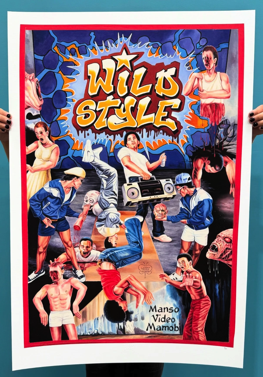 C.A Wisely 'Wild Style' Movie Poster