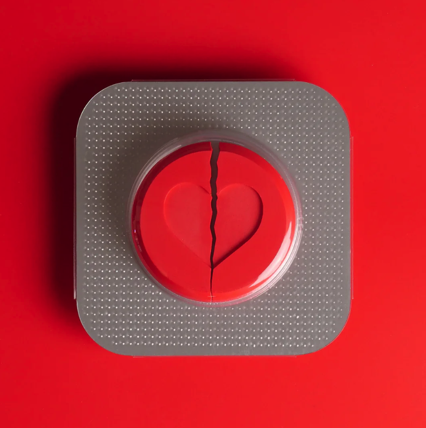 Imbue 'Split Heart' Sculpture Available