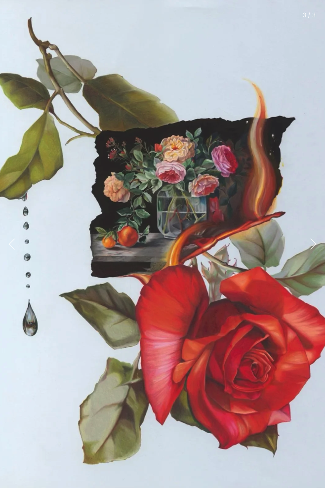 Cass Fuller 'Flora Ephemera' Print Available