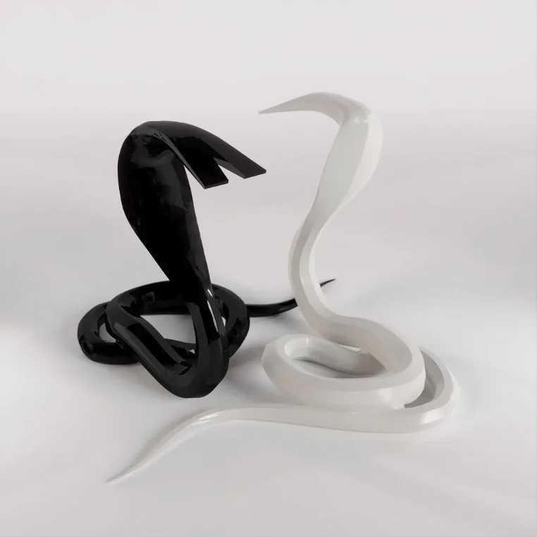 Daniel Kunzler 'Crowbra' Sculpture Available