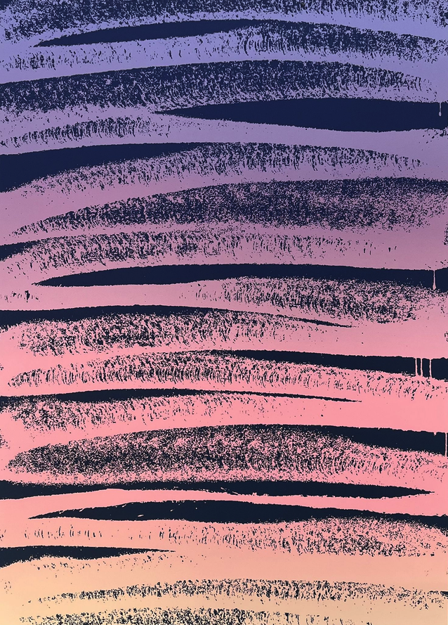 Franck Noto 'Trait D'union' Print Available