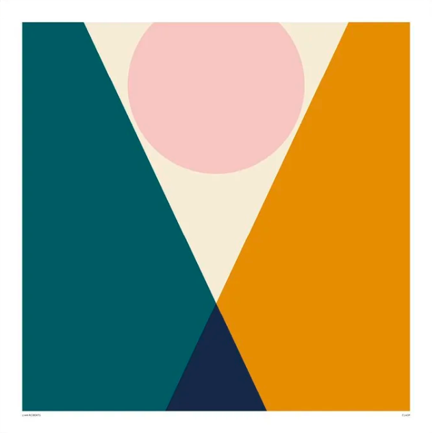 Liam Roberts 'Clasp' Print Available