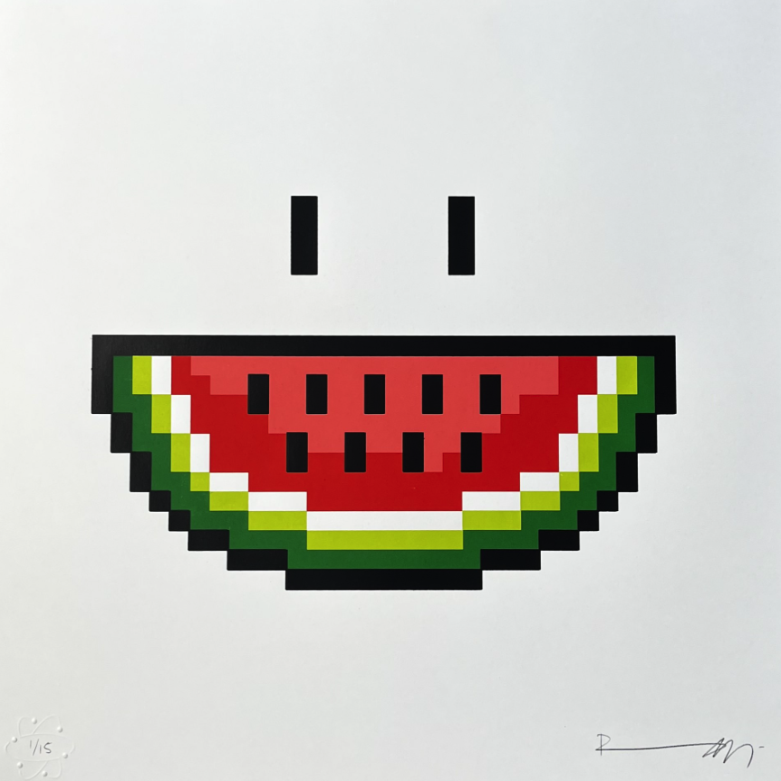 Richard Pendry 'Watermelon' Print Available