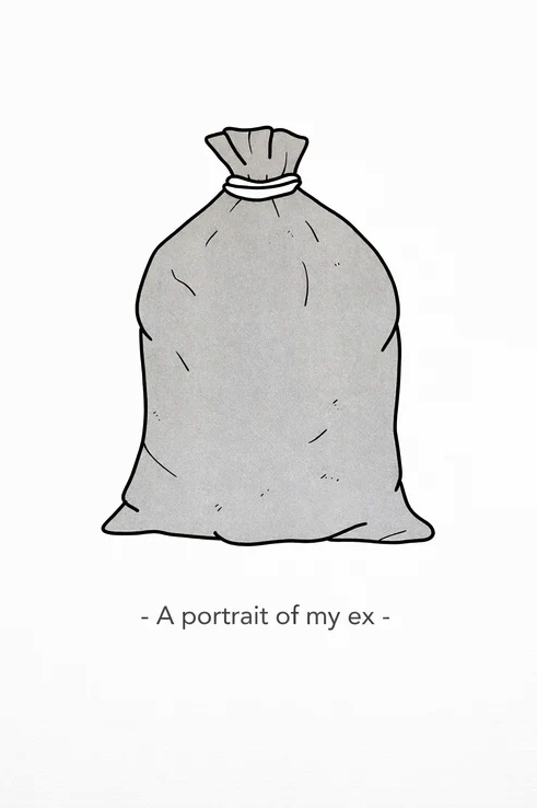 Studio Stoutpoep 'A Portrait Of My Ex' Print Available