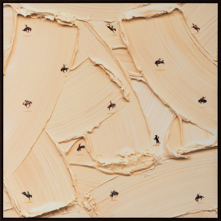 Werner Bronkhorst 'Yeehaw' Print Available